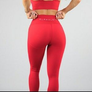Alphalete Revival Formula Red Set